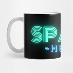 Space Hero / Mug